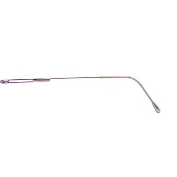 Silhouette 7534 40 6077 Titanium Pink Rimless Eyeglasses Frames 17 135 Women - Picture 9 of 12